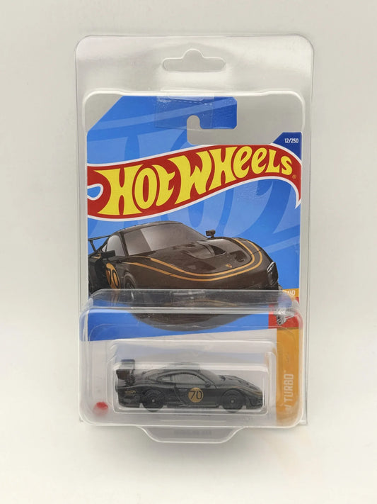 PORSCHE 935 HW Turbo Hot Wheels 2021 Czarny 1:10 Protektor