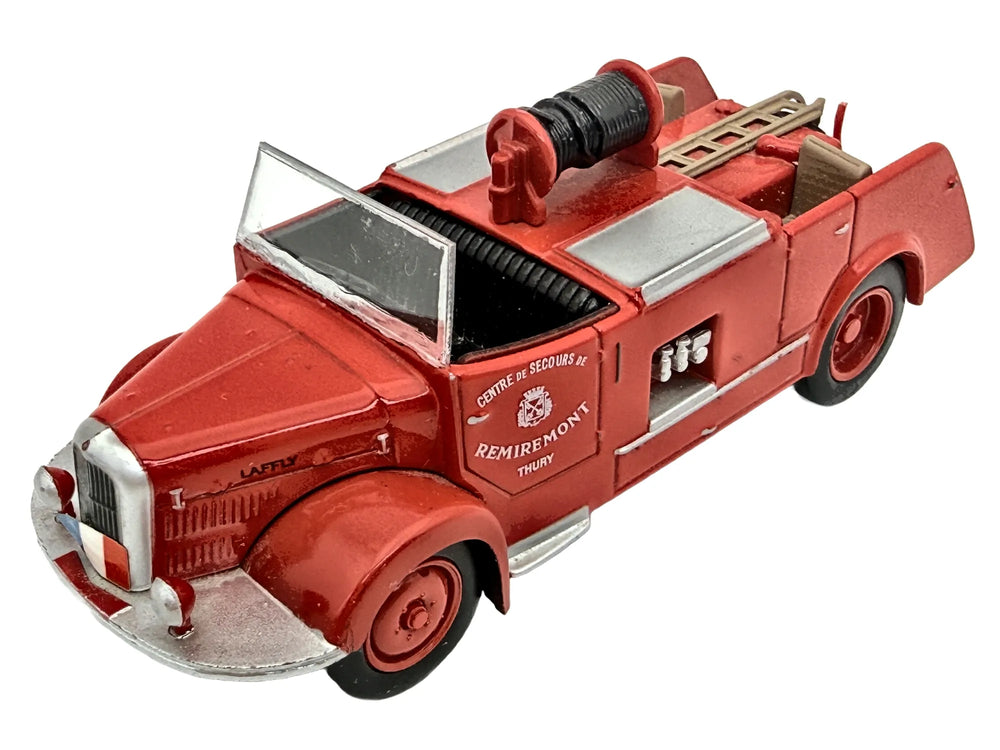 1950 LAFFLY BSS C3, Straż pożarna, Amer Com, Made in France, Die cast, 1:50