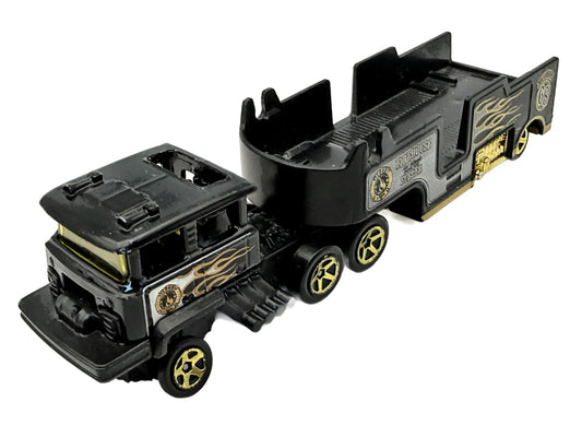 Ciężarówka Firehouse Fueler Straż pożarna Hot Wheels 2020 Czarny 1:64