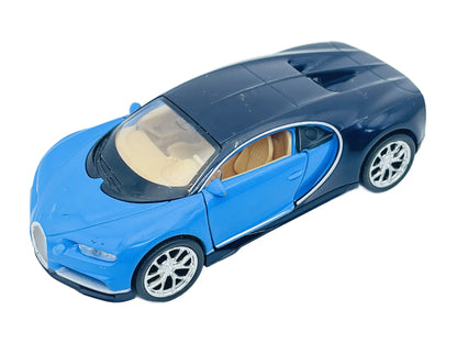 Bugatti Chiron, Welly, resoraki, die cast, 1:60