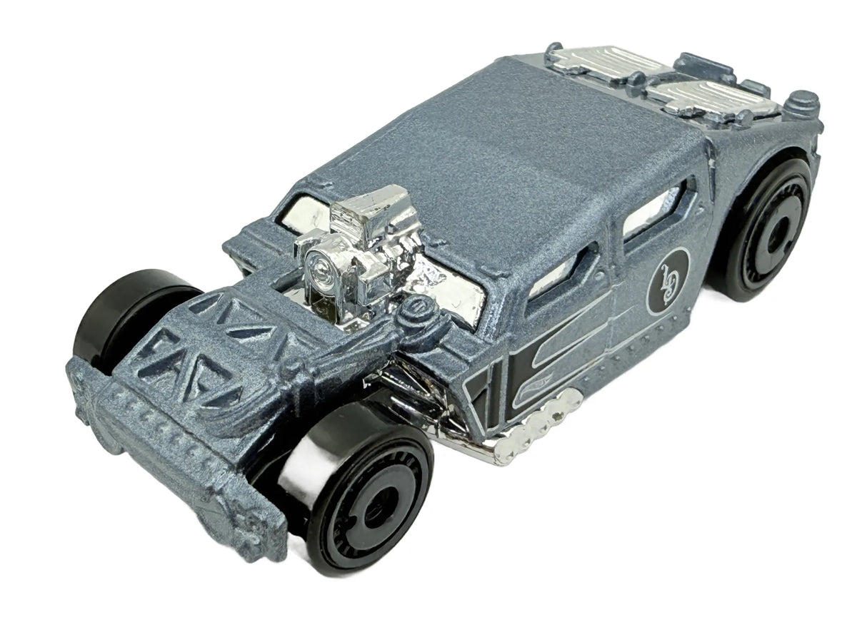 Lethal Diesel, Hot Wheels 2020, Resoraki, Die cast GRX45, Grafitowy, 1:64