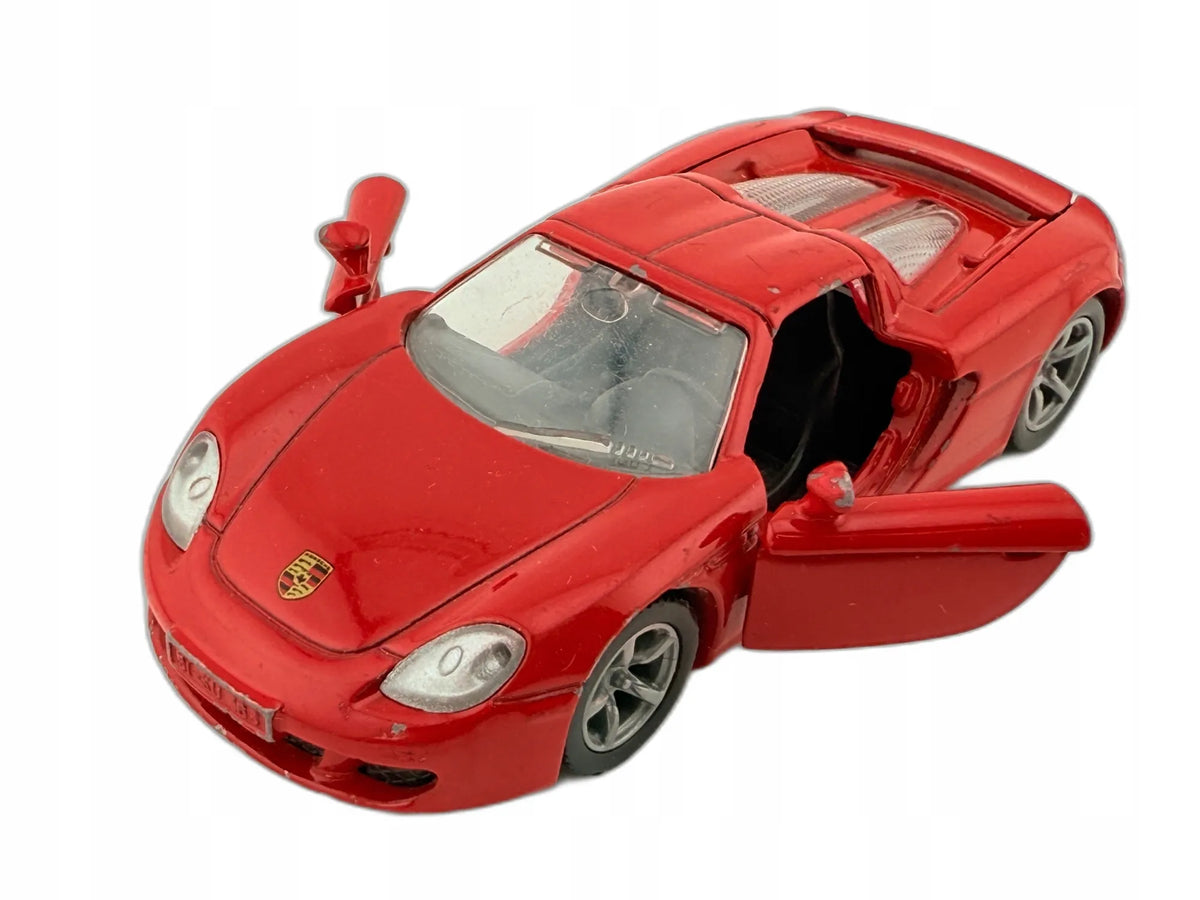 Porsche Carrera Gt SIKU Czerwony 1:55