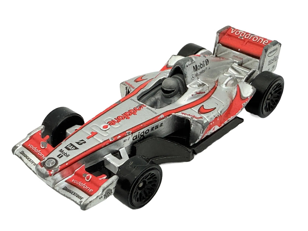 Formuła 1 Hot Wheels Srebrny 1:64