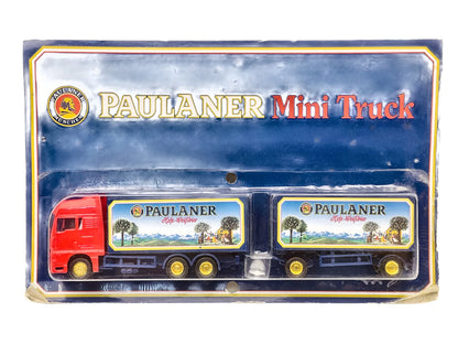 MAN Hümmer 1:87 Ciężarówka Promocyjna PAULANER Mini Truck Blister Czerwony – zdjęcie 4