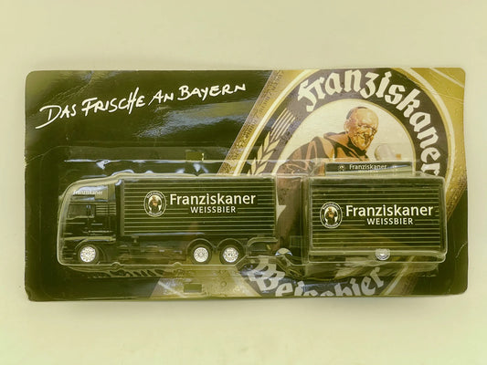MAN TRUCK DGD 1:87 Ciężarówka Promocyjna Blister Franziskaner Weissbier