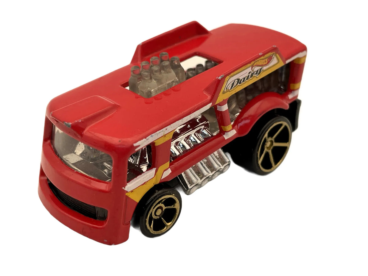 CHILL MILL, Hot Wheels 2015, Die cast 1 NL, Czerwony, 1:64, Resoraki