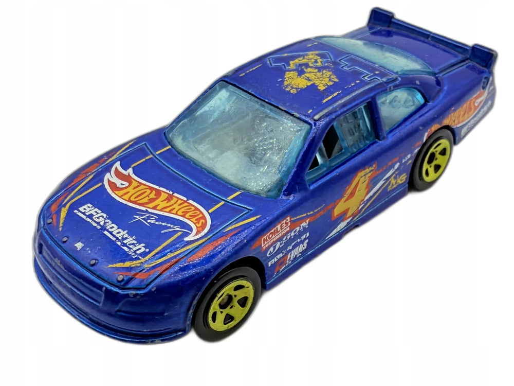 Stock Car Hot Wheels Niebieski 1:64