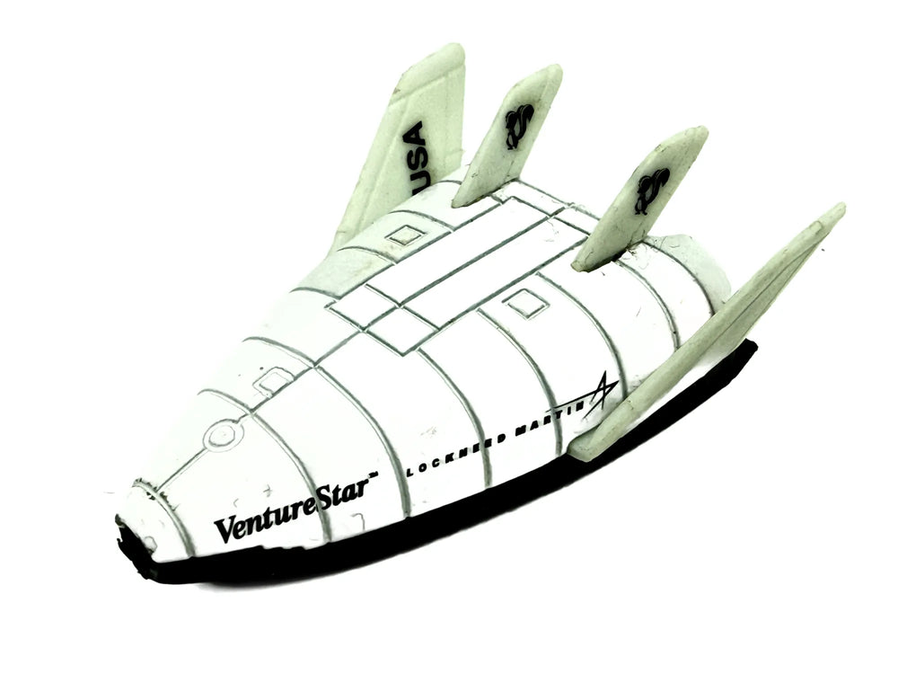 X-33 VENTURESTAR, Matchbox 1999, Die cast 1870BJ, Biały, 1:300, Resoraki