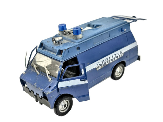 Dodge Van Policja Polistil '80 Niebieski 1:34 Made in Italy