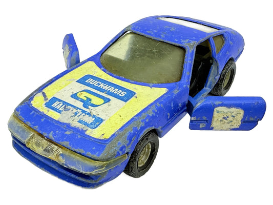 Ferrari Daytona, Corgi Toys, Made in Gt Britain, Resoraki, Niebieski, 1:43