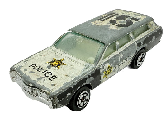 Ford Police Wagon, Policja, Yatming (?), die cast resoraki, 1:60