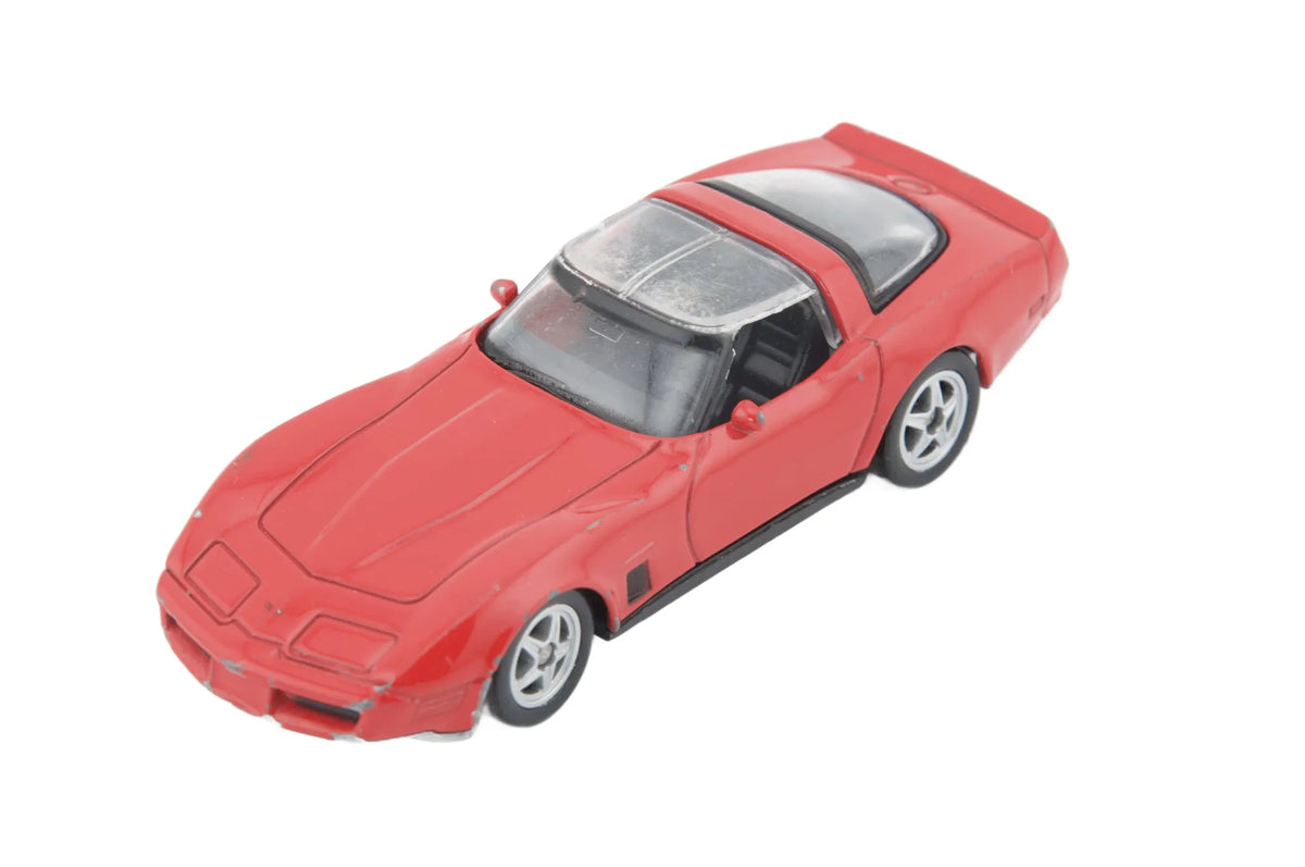 1983 Chevrolet Corvette Welly Czerwony 1:60