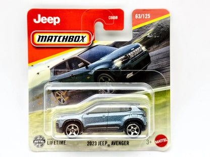 Jeep Avenger Hot Wheels 2024 Superfast 1:64 Blister Niebieski