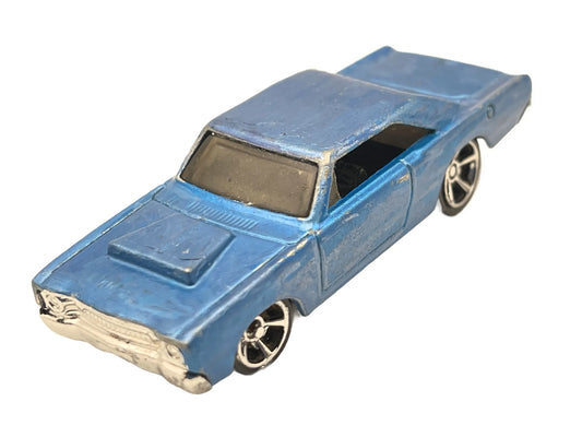 '68 DODGE DART, Hot Wheels 2010, Die cast 1 NL, Niebieski, 1:64, Resoraki