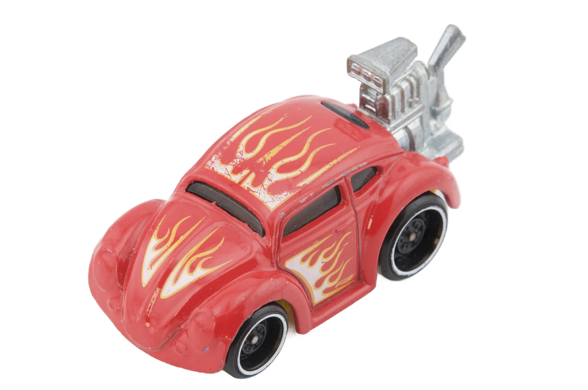 Volkswagen Beetle Hot Wheels Czerwony 1:64