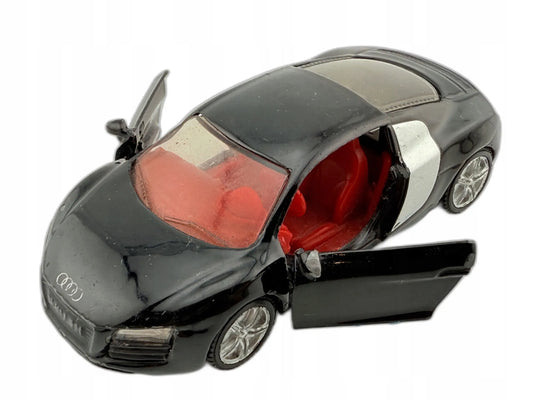 Audi R8 Spyder SIKU Czarny