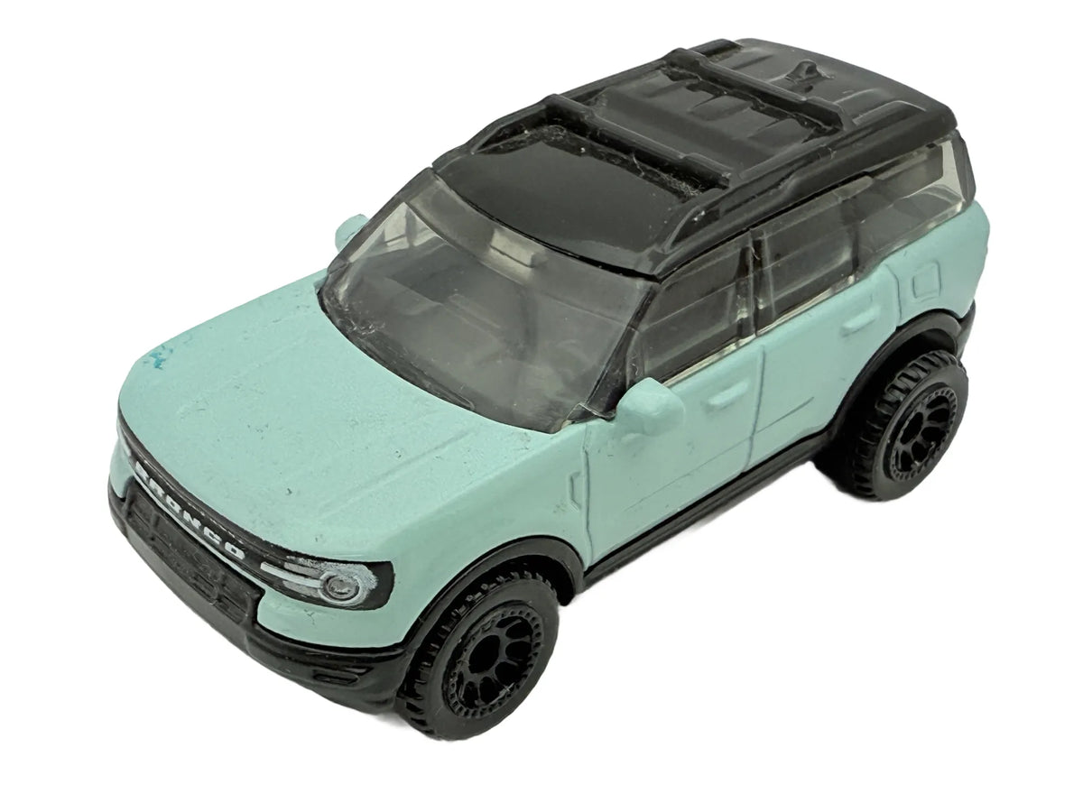 2022 Ford Bronco Sport Matchbox 2023 1:64 Miętowy