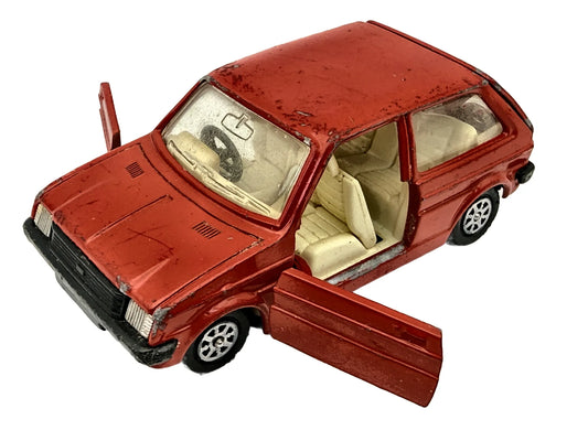 AUSTIN MINI METRO, Corgi, Die cast 13 HLS, Czerwony, 1:36, Resoraki