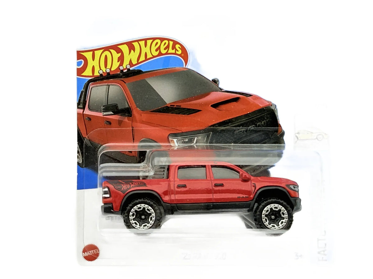 '23 Ram 1500 Hot Wheels Czerwony 1:64