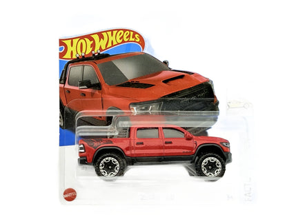 '23 Ram 1500 Hot Wheels Czerwony 1:64