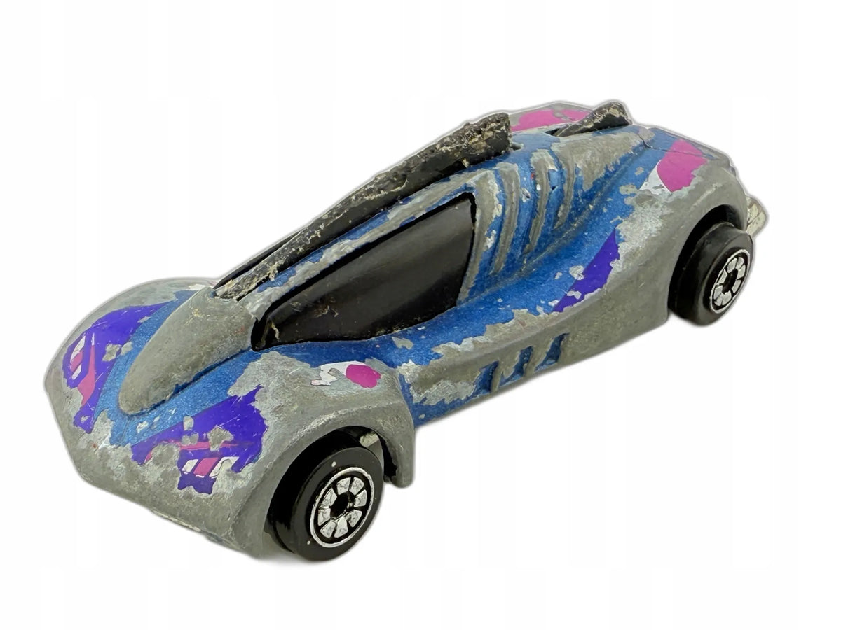 Futurystyczne Coupe Fast 111'S Kenner Niebieski 1:64