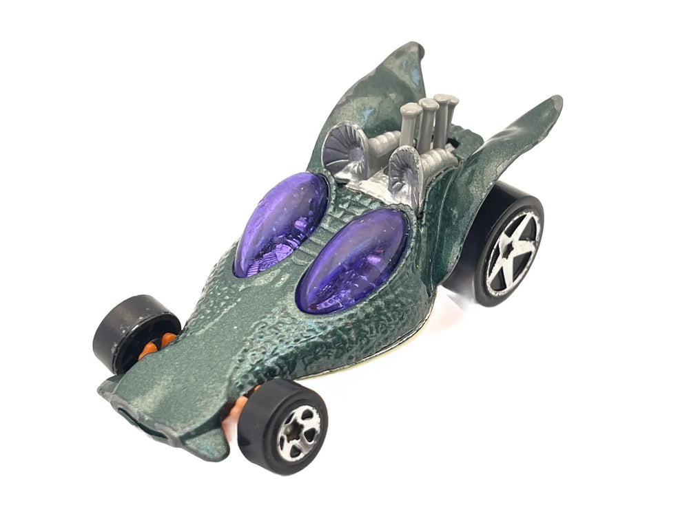 GREEDO, Hot Wheels 2015, Resoraki, Die cast DJM03, Zielony, 1:64