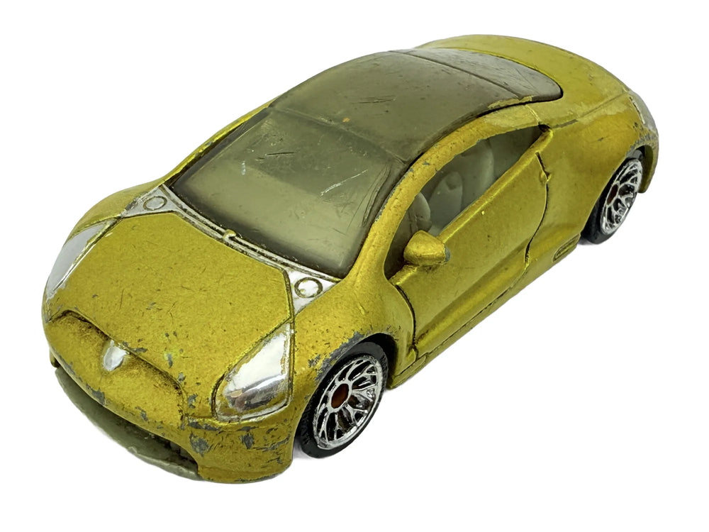 Mitsubishi Eclipse Matchbox Żółty 1:64