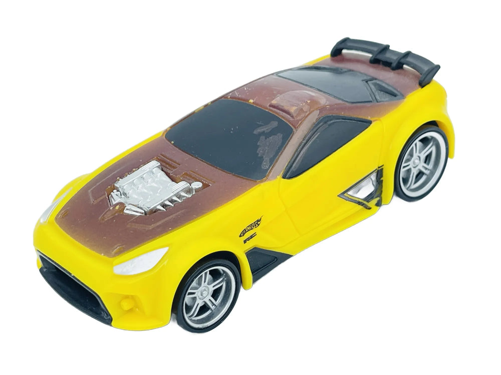Scorcher V8192 Color Shifters Hot Wheels 2010 Żółty 1:43