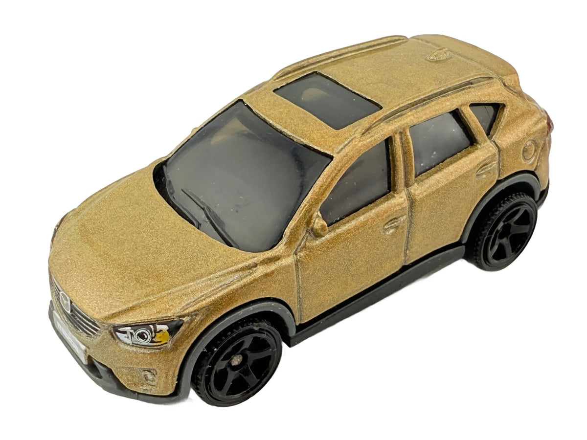'16 Mazda CX-5 Matchbox 2017 Złoty 1:64