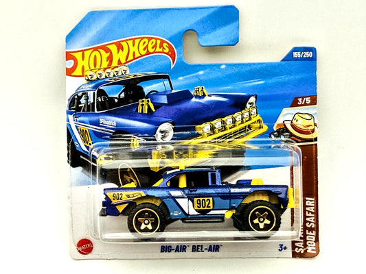 Big-Air Bel-Air Hot Wheels 2025 Safari Mode 1:64 BFGoodrich Blister