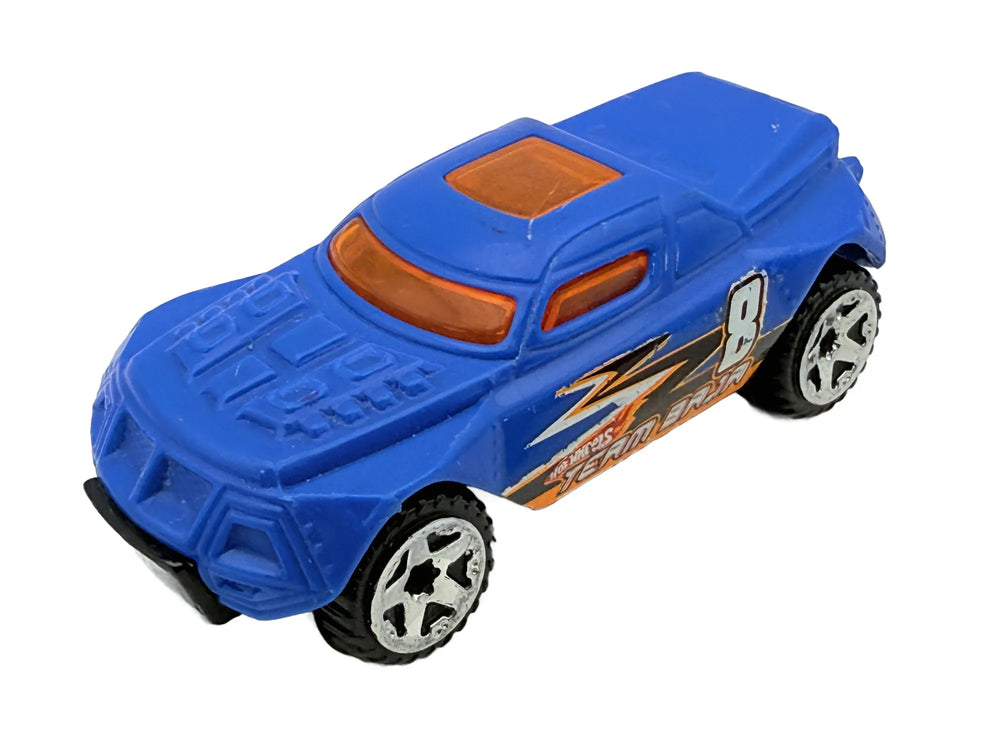 Team Baja Hot Wheels Niebieski 1:64