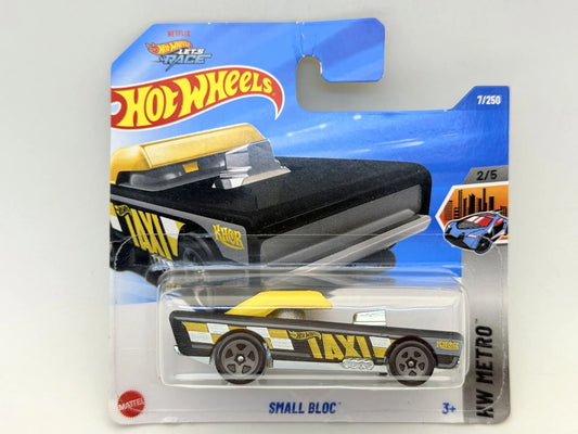 SMALL BLOC HW Metro Hot Wheels 2024 Czarny 1:64