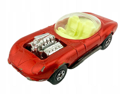 HOT ROD DRAGUAR Matchbox 1970 Czerwony 1:64 Made in England