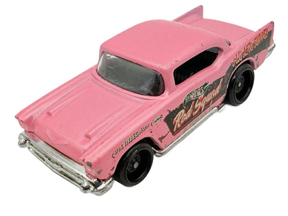 '57 Chevrolet Chevy, Hot Wheels, resoraki, die cast, 1:60