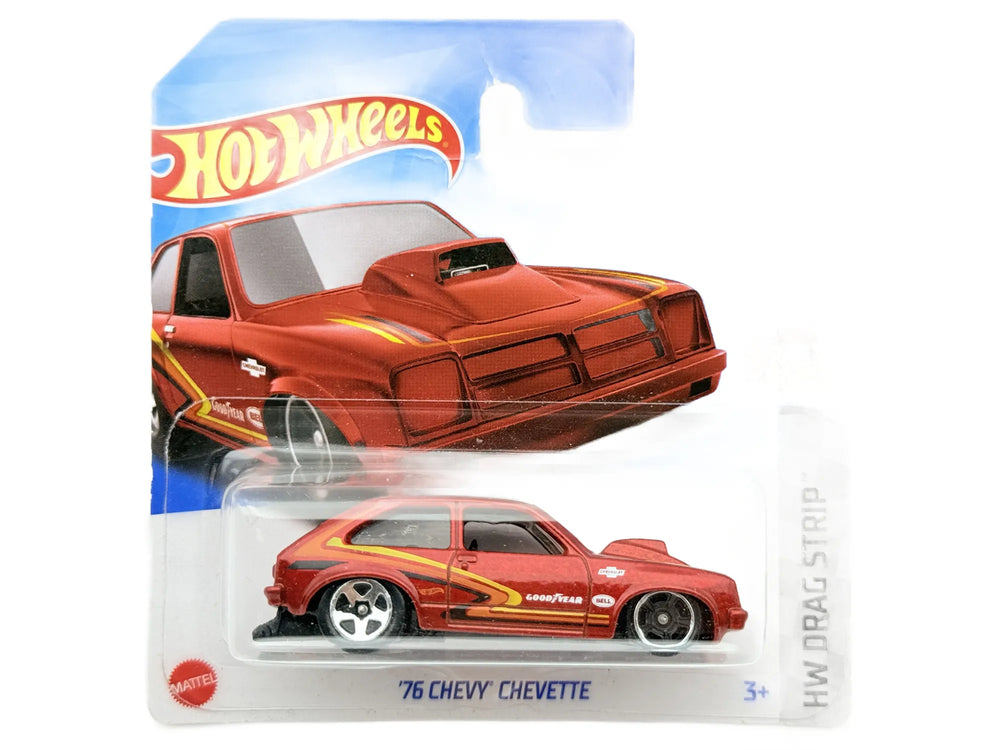 '76 Chevy Chevette Hot Wheels Czerwony 1:64