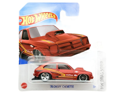 '76 Chevy Chevette Hot Wheels Czerwony 1:64