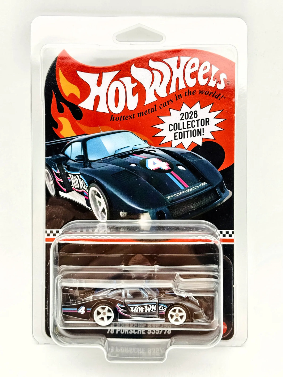 Porsche 935/78 Hot Wheels 2026 Collector Edition 2026 Collector Edition 4