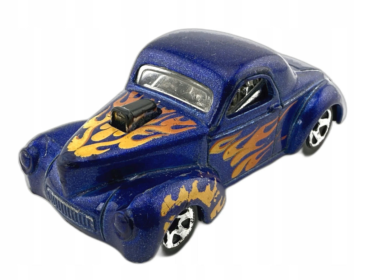 '41 Willys Mainline Hot Wheels 2015 Niebieski 1:64
