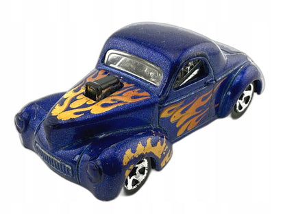 '41 Willys Mainline Hot Wheels 2015 Niebieski 1:64