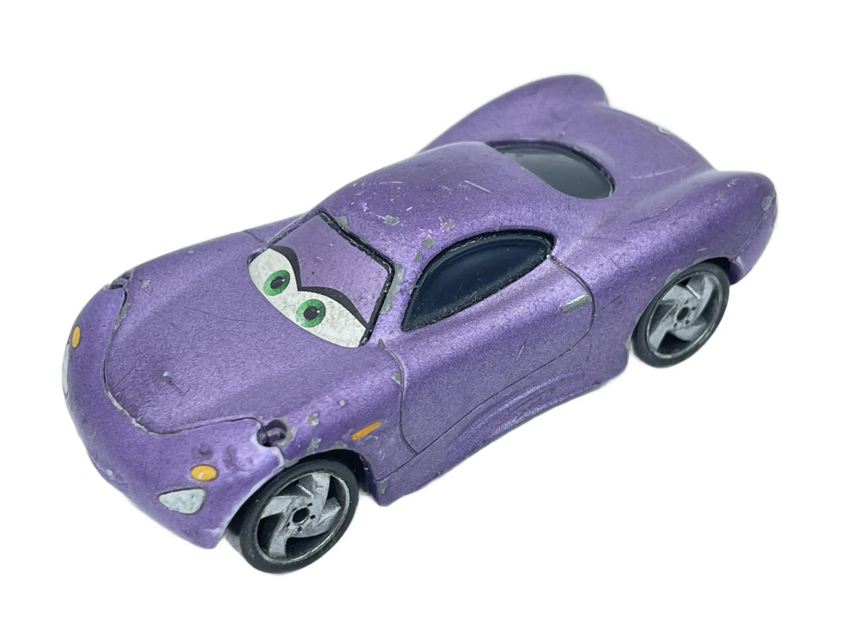 Holley Shiftwell, Mattel Auta Disney Pixar, Resoraki 1:60 metalic fioletowy