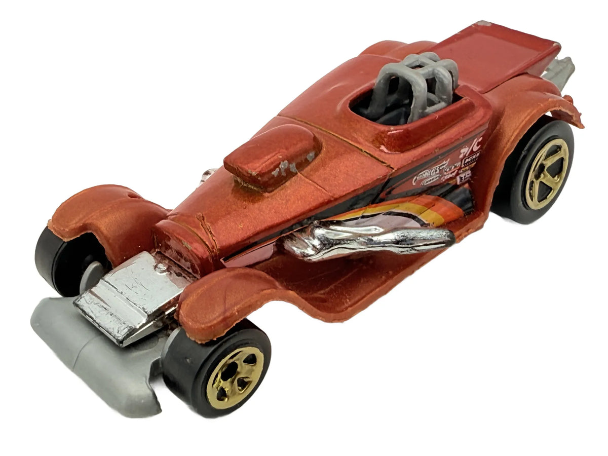 Super Comp Dragster Hot Wheels 1997 1:64 Miedziany