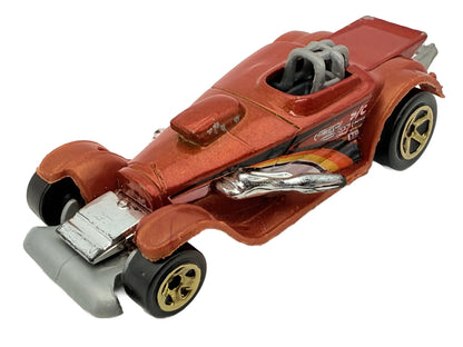 Super Comp Dragster Hot Wheels 1997 1:64 Miedziany