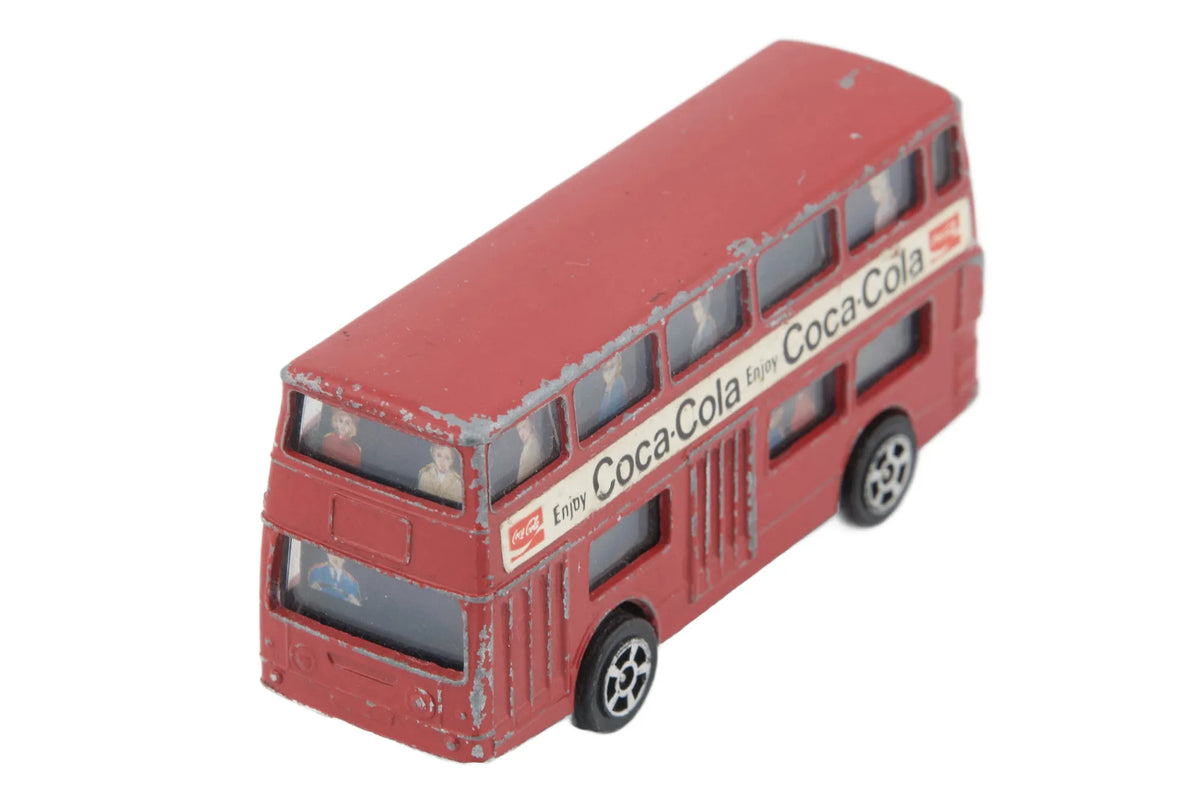 DAIMLER FLEETLINE Corgi '80 Czerwony 1:64 Made in Gt Britain