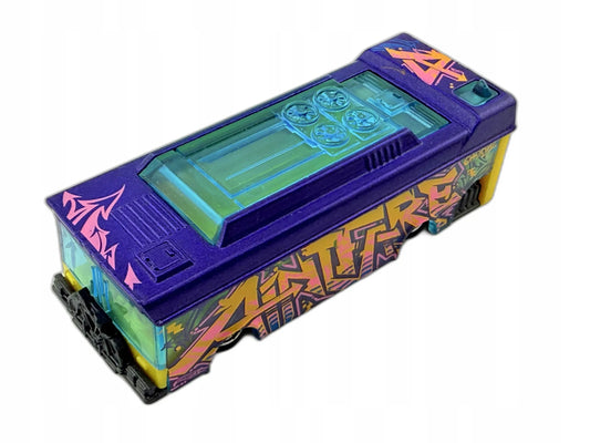 Grafx Hot Wheels 2020 Fioletowy 1:64