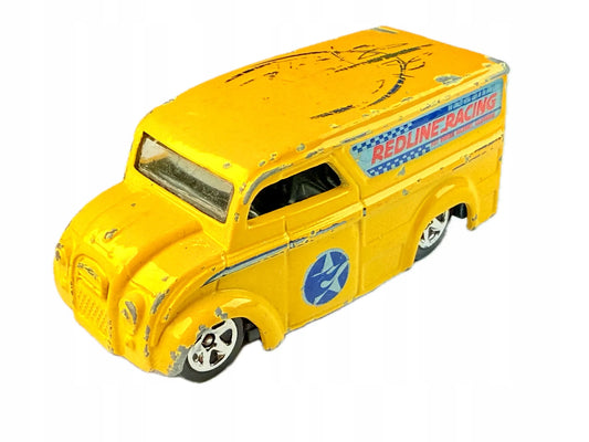 Dairy Delivery Hot Wheels 1997 Żółty 1:64