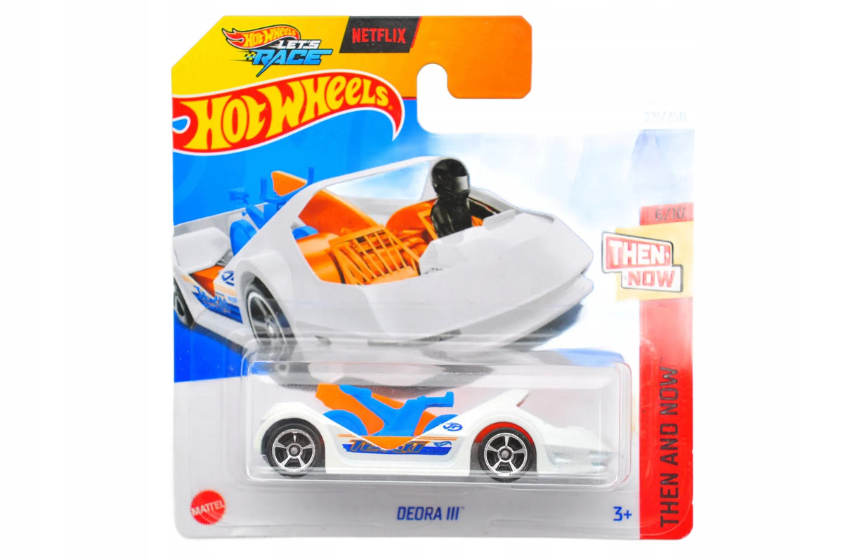DEORA III Hot Wheels 2024 Biały 1:64
