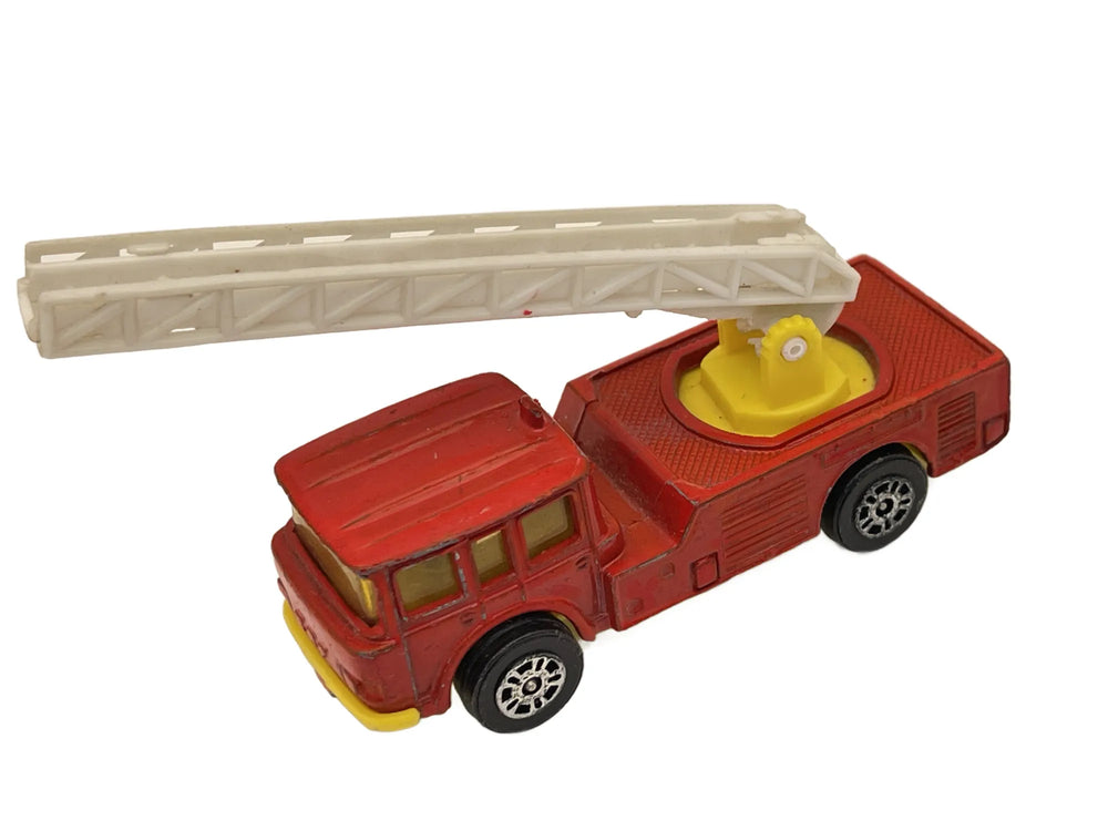 Simon Snorkel Fire Engine, Corgi Juniors, Made in Great Britain, 1:64