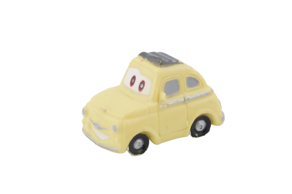 Fiat 500 Disney Jasny Żółty 1:87