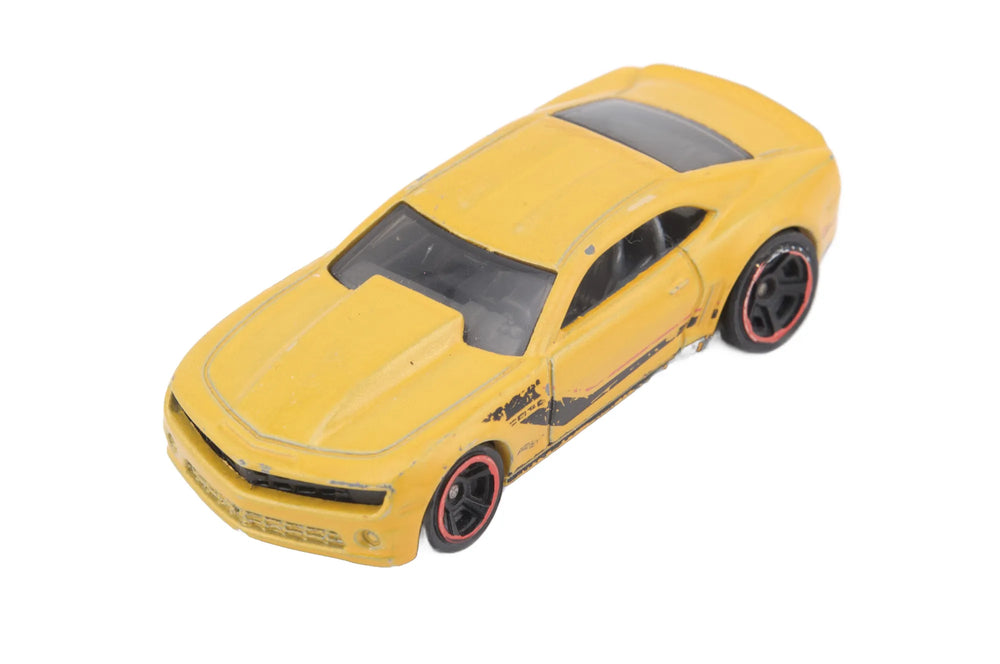 '13 Copo Camaro Hot Wheels Żółty 1:64