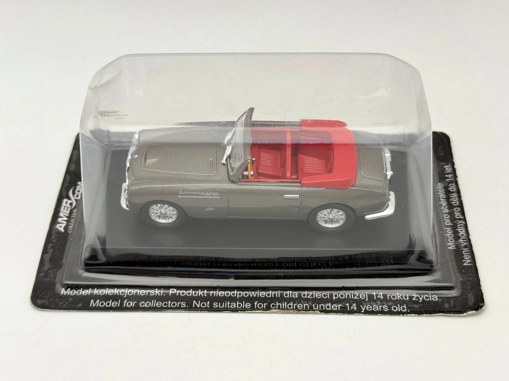 MASERATI A6G 2000 SPYDER FRUA Legendarne Samochody AmerCom Grafitowy 1:43